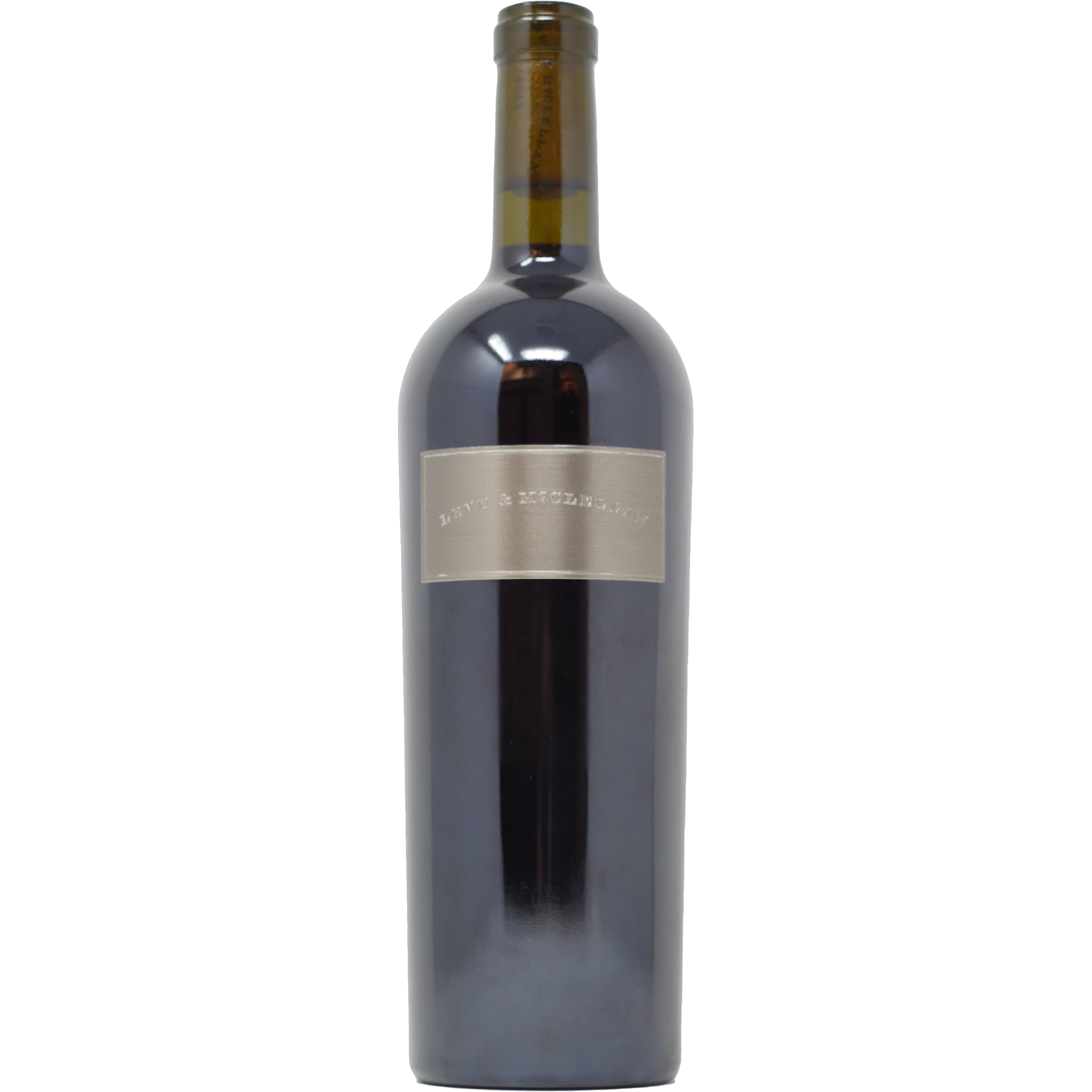 2012 Levy & McClellan Red Wine, Napa Valley, California, USA