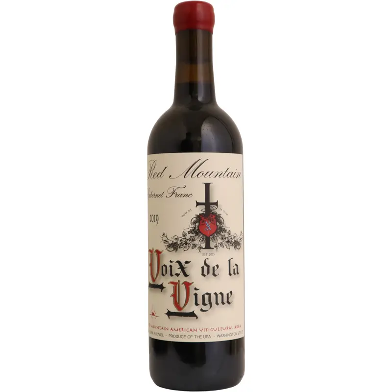 2019 Voix de la Vigne Cabernet Franc, Red Mountain,  Washington, USA