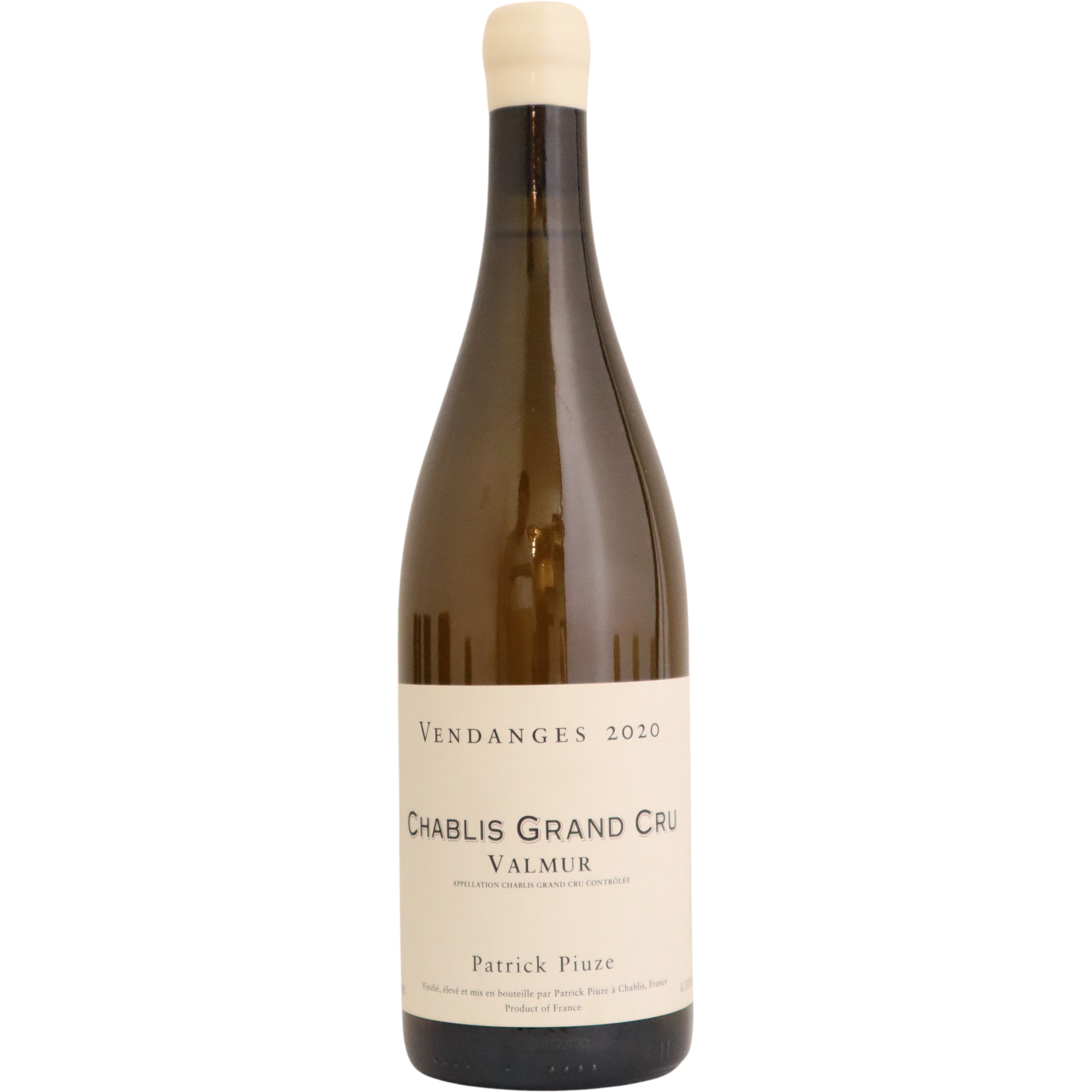 2020 Patrick Piuze Chablis Grand Cru "Valmur", Burgundy, France