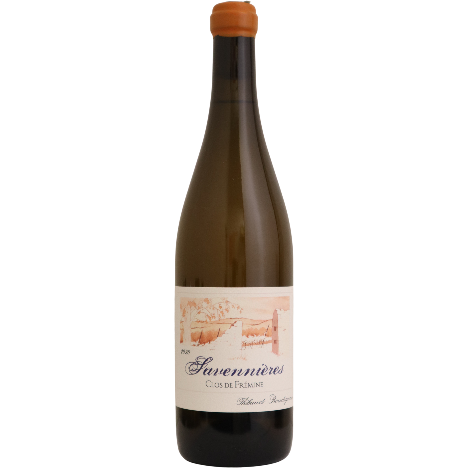 2020 Thibaud Boudignon Savennires "Clos De Frmine", Loire Valley, France