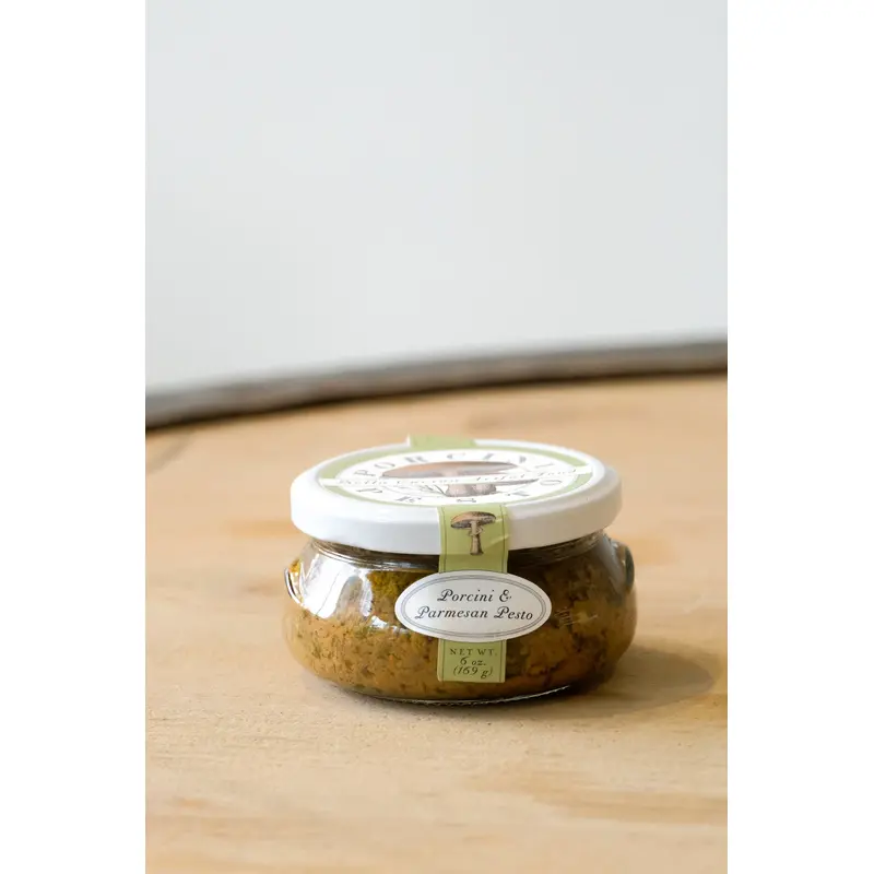 Bella Cucina Porcini & Parmesan Pesto, 6 oz.