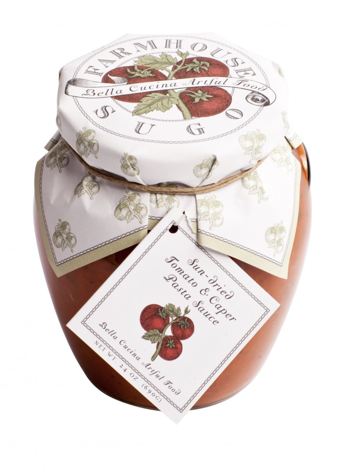 Bella Cucina Sun-dried Tomato, Caper & Basil Bruschetta 23oz