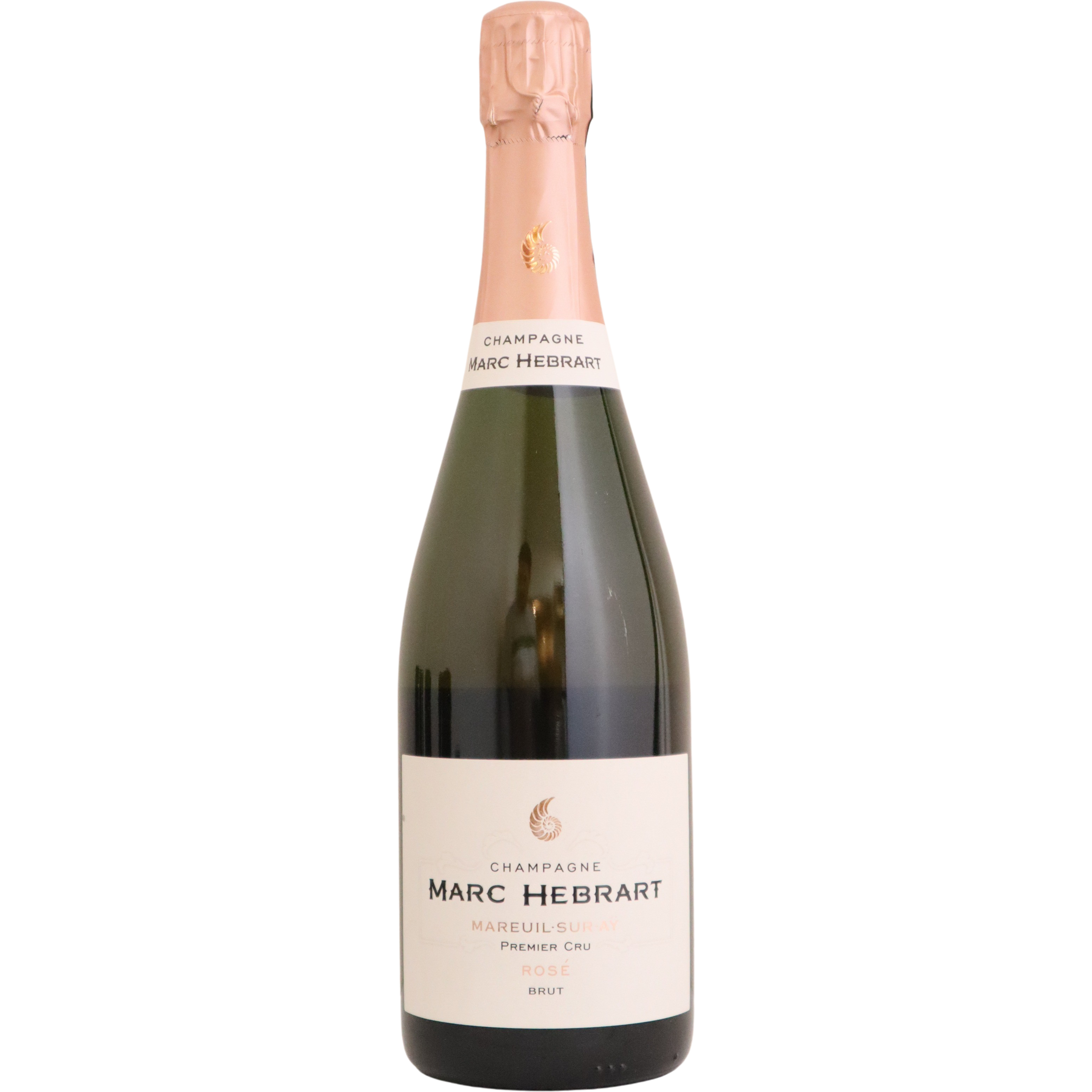 NV Marc Hbrart Ros Brut, Mareuil-Sur-A, Valle de la Marne, Champagne, France