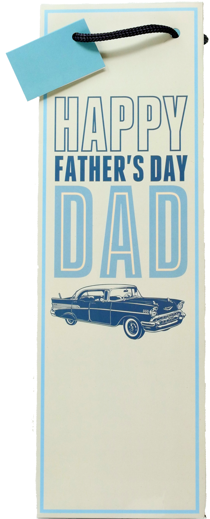 Old Fashion Car Father's Day Bag