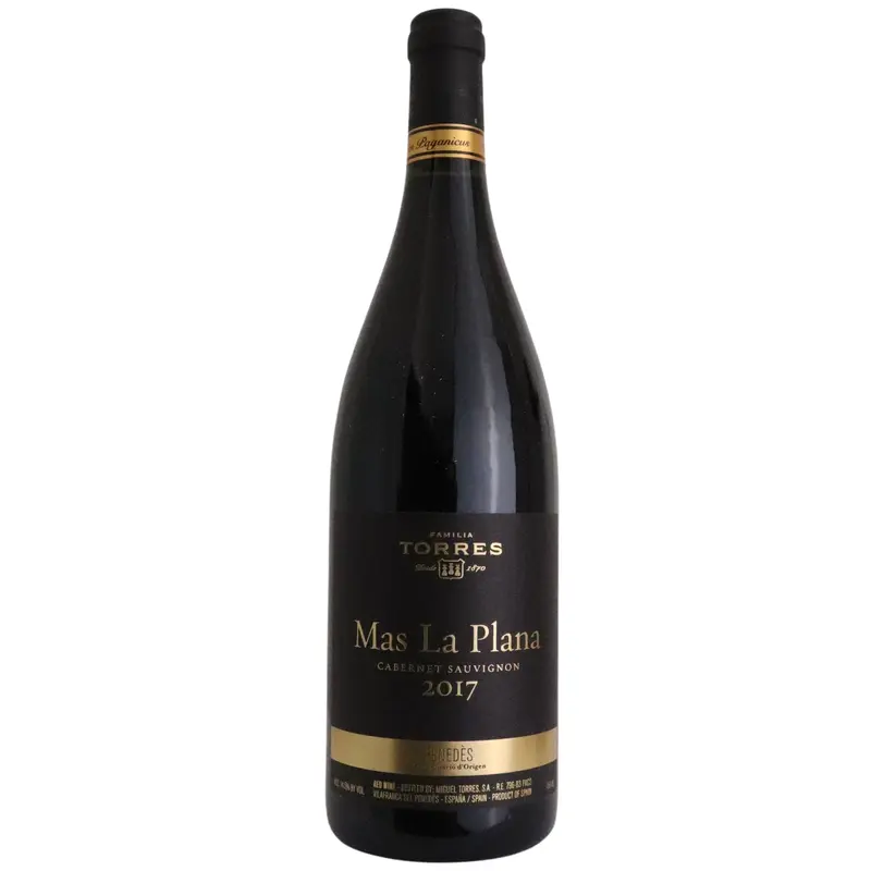 2017 Familia Torres "Mas La Plana" Cabernet Sauvignon, Peneds, Spain