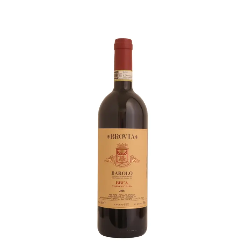 2018 Brovia Barolo "Brea Vigna Ca' Mia'", Piedmont, Italy