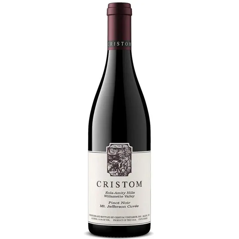 2019 Cristom Pinot Noir  "Mt Jefferson" Willamette Valley, Oregon, USA - 1.5L MAG