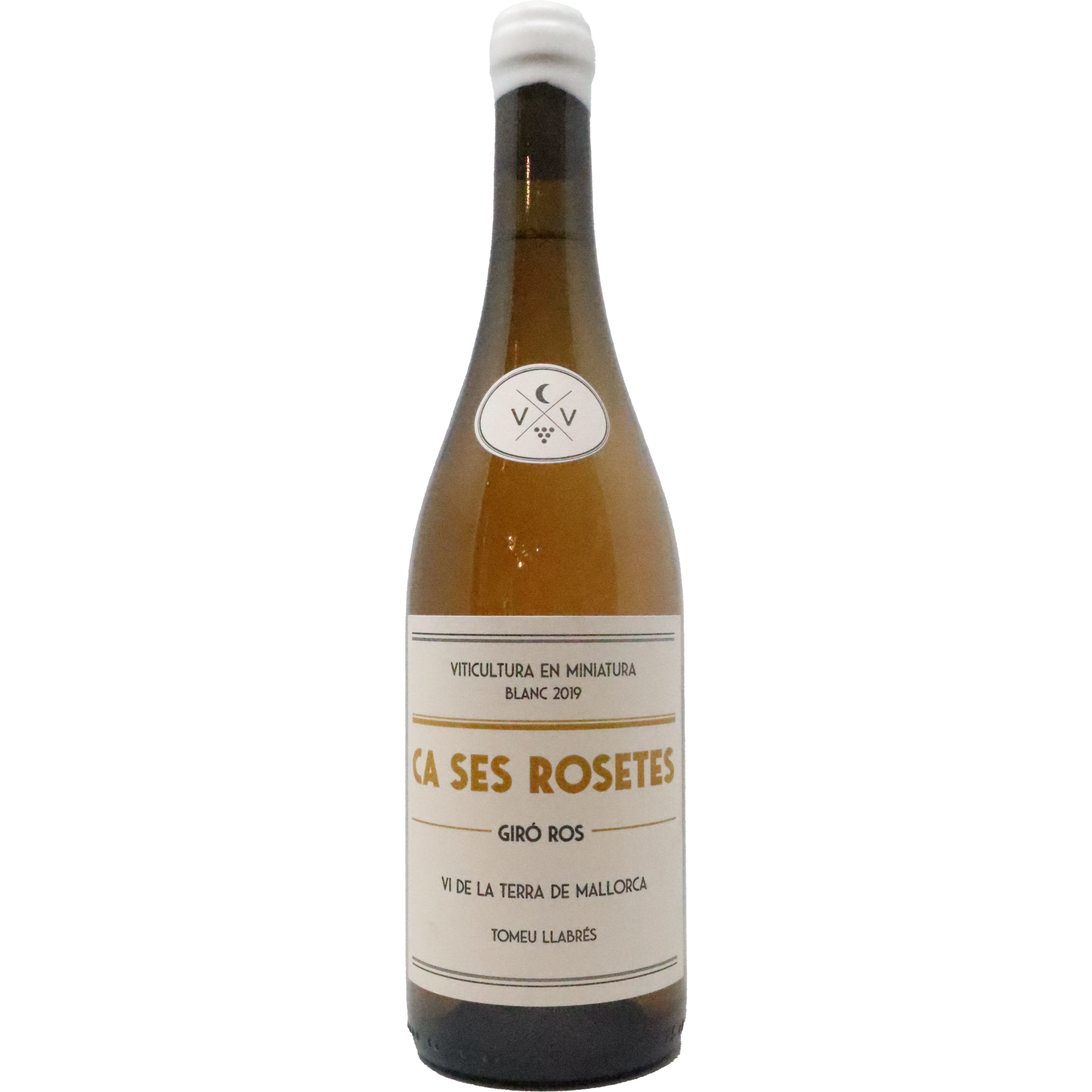 2020 Ca'n Verdura "Ca Ses Rosetes" Gir Ros, Vi de la Terra de Mallorca, Mallorca, Spain