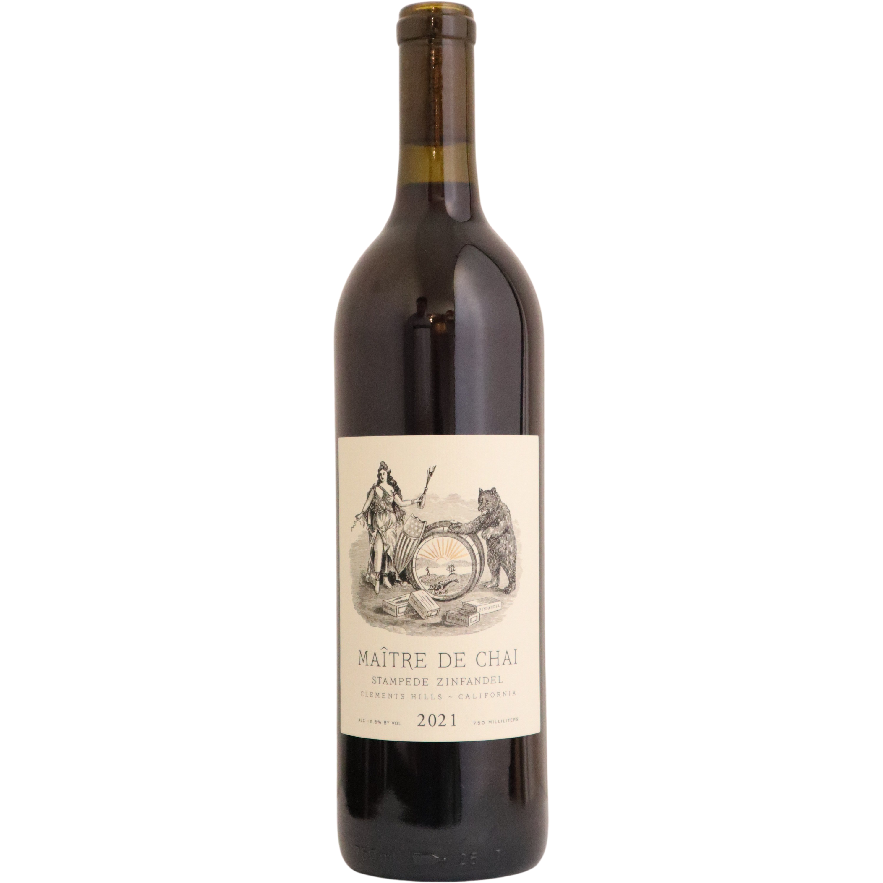 2022 Matre de Chai Stampede Vineyard, Zinfandel, Clements Hills, California, USA