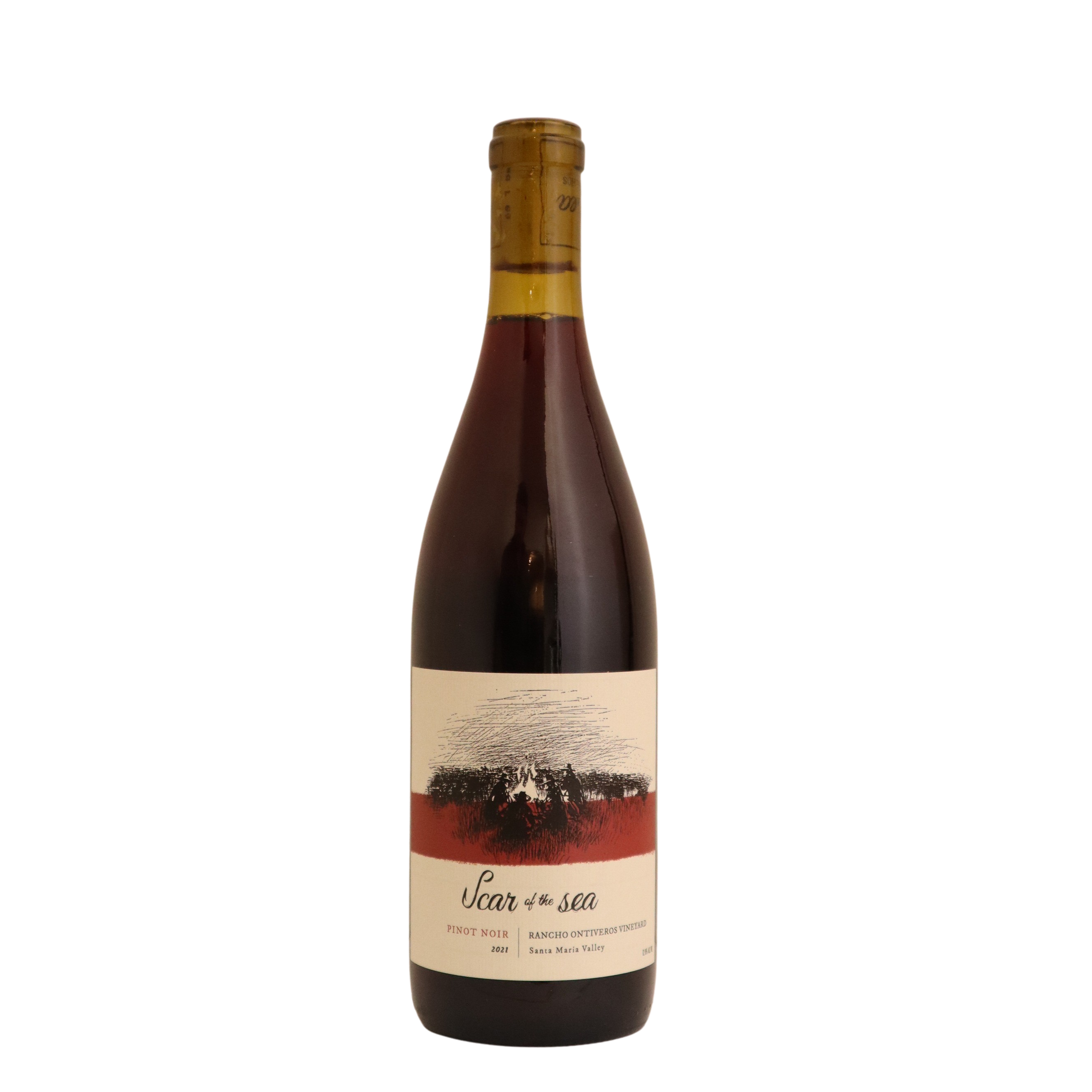 2022 Scar of the Sea Pinot Noir "Rancho Ontiveros", Santa Maria Valley, California, USA