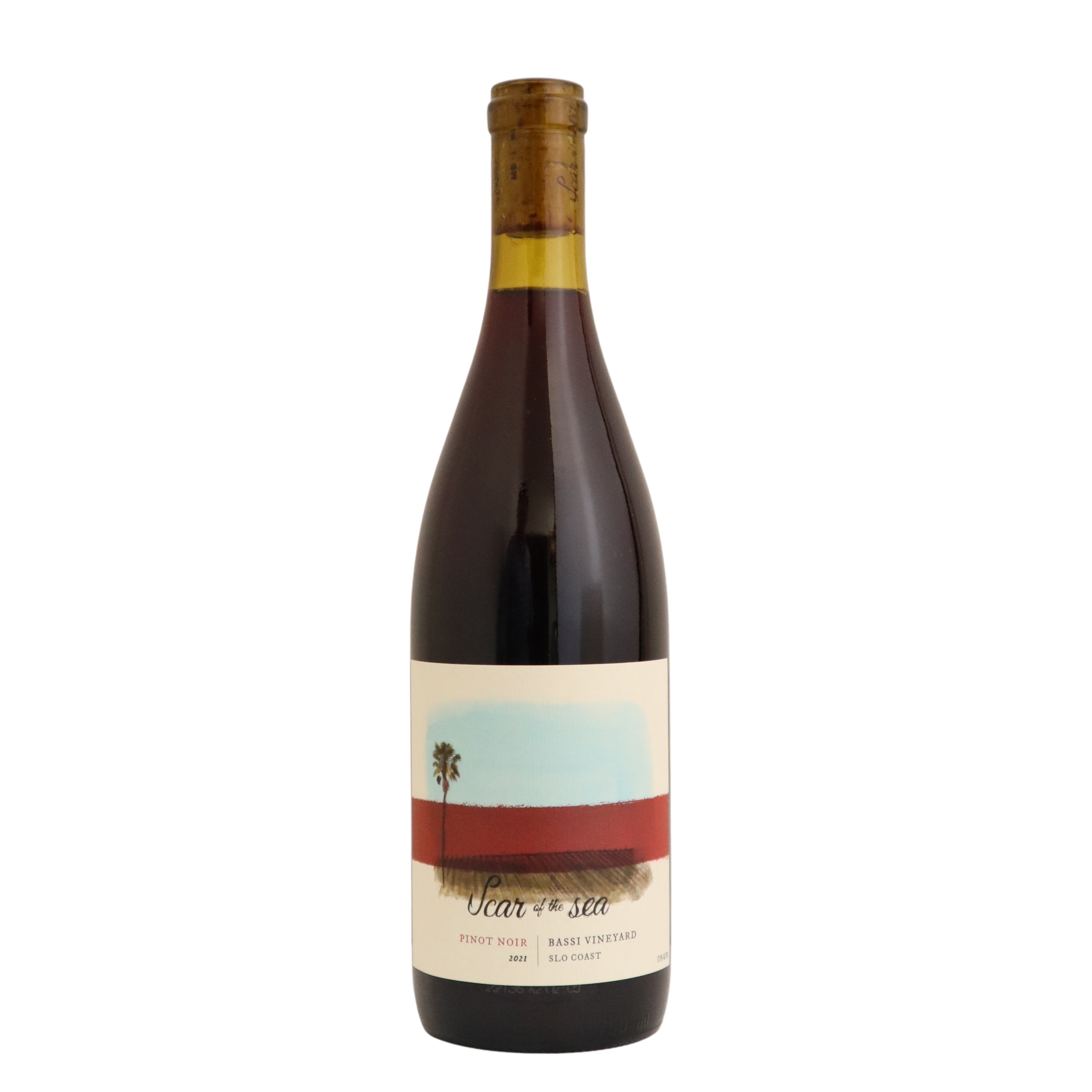 2023 Scar of the Sea Pinot Noir "Bassi Vineyard", San Luis Obispo County, California, USA