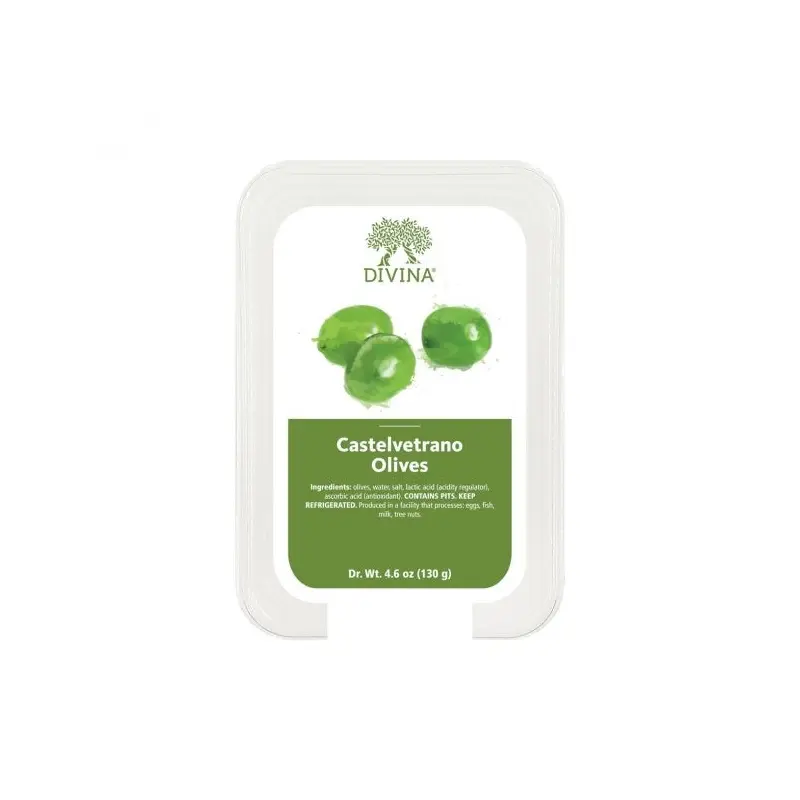 Divina Castelvetrano Unpitted Olives 5.5 oz