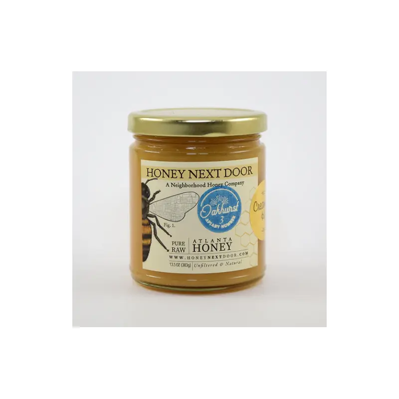Honey NextDoor Creamed Honey 13.5oz Jar