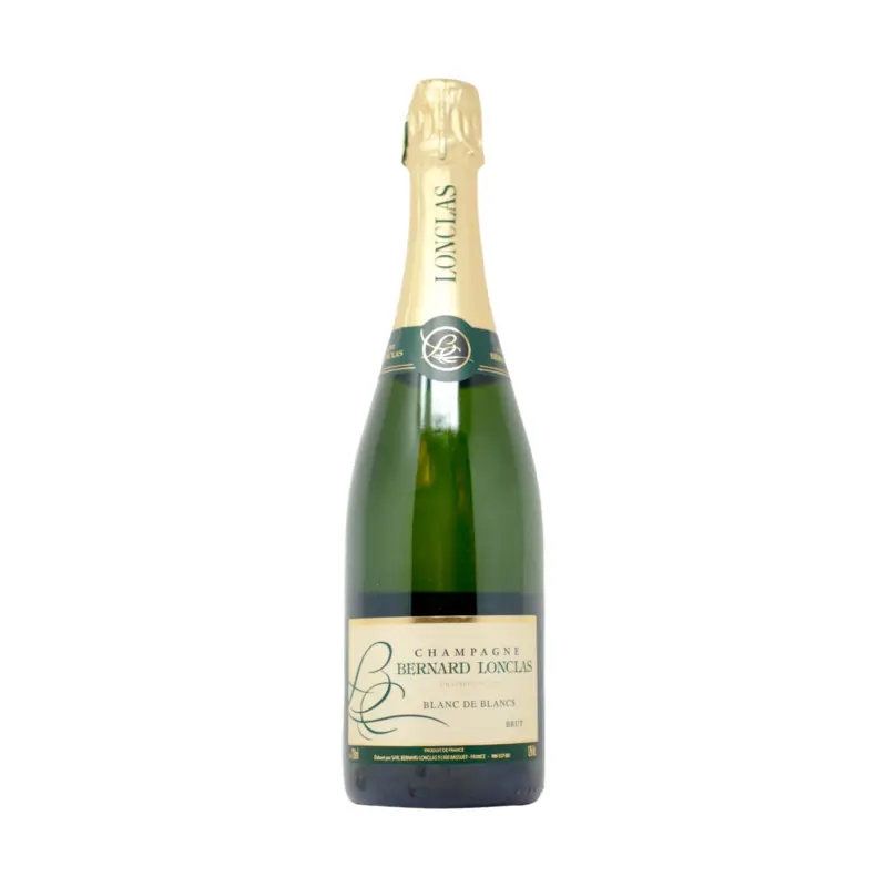 NV Bernard Lonclas Blanc de Blancs, Champagne, France 375ml