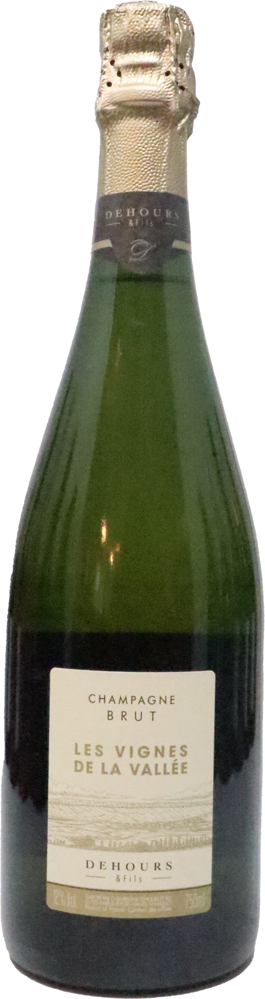 NV Dehours "Vignes de la Valle" Brut, Valle de la Marne, Champagne, France