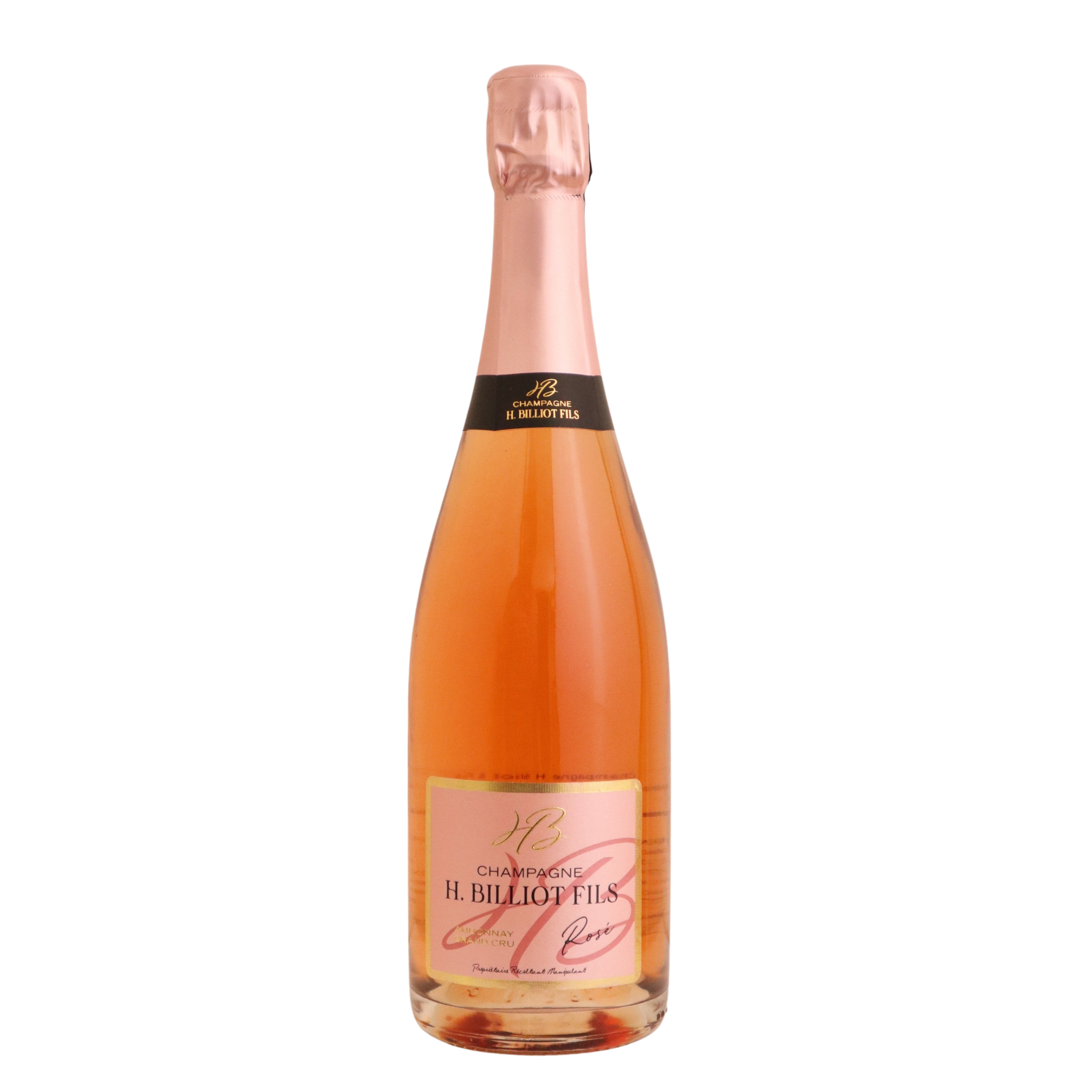 NV Henri Billiot  Grand Cru Brut Ros, Champagne, France - 1.5L MAG