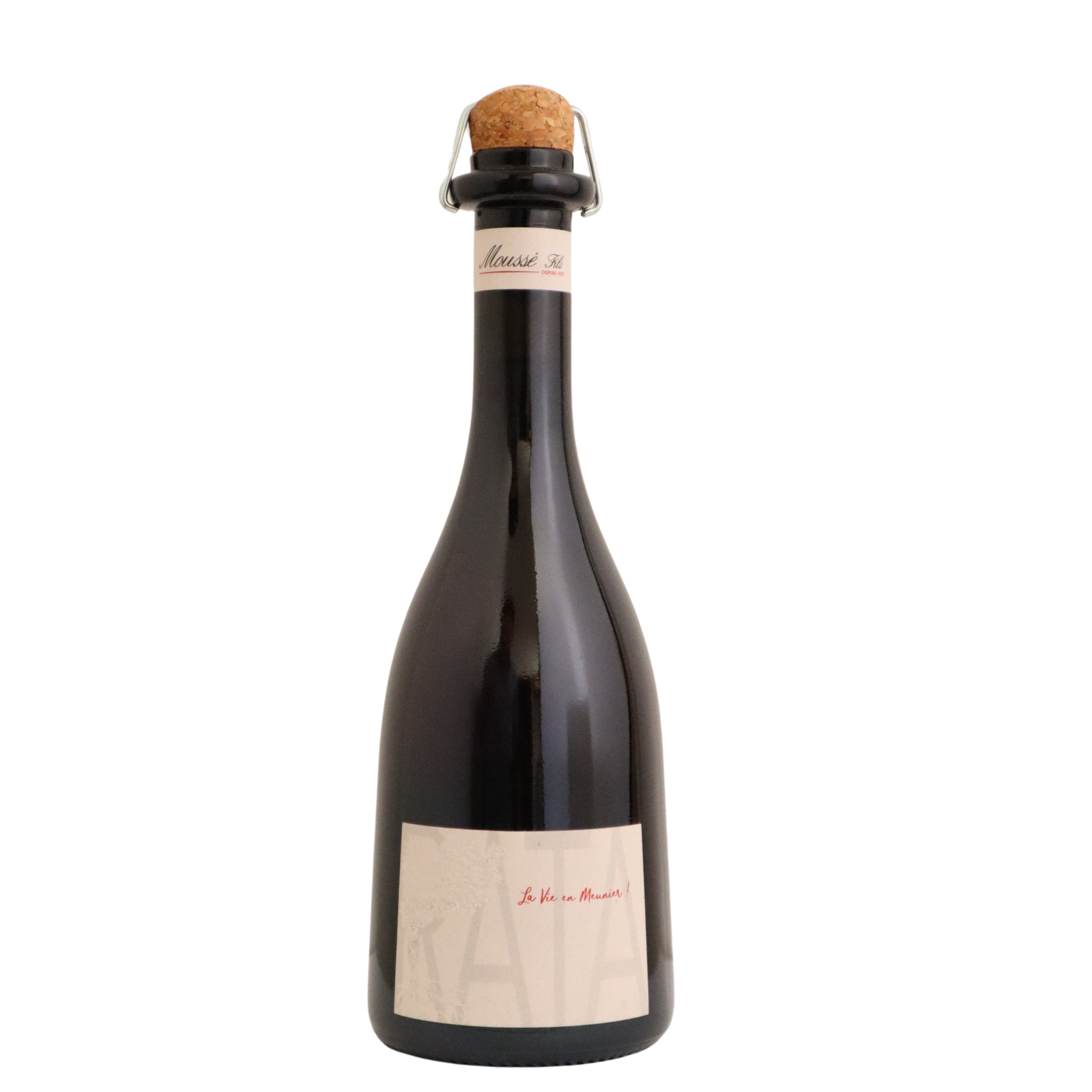 NV Mouss Fils Ratafia La Vie en Meunier, Champagne, France