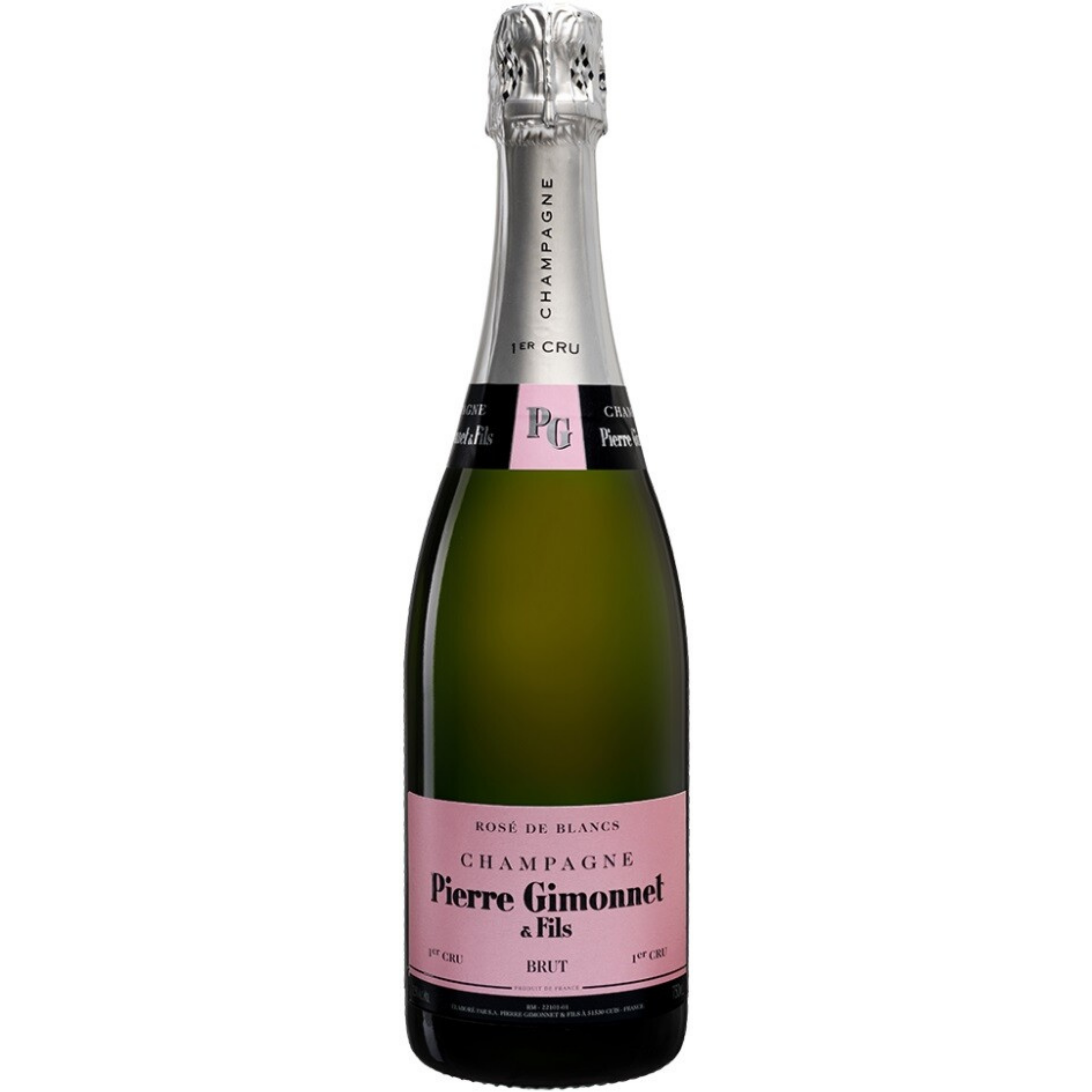 NV Pierre Gimonnet & Fils Ros  "Ros de Blancs" Brut, Champagne, France 1.5L MAG