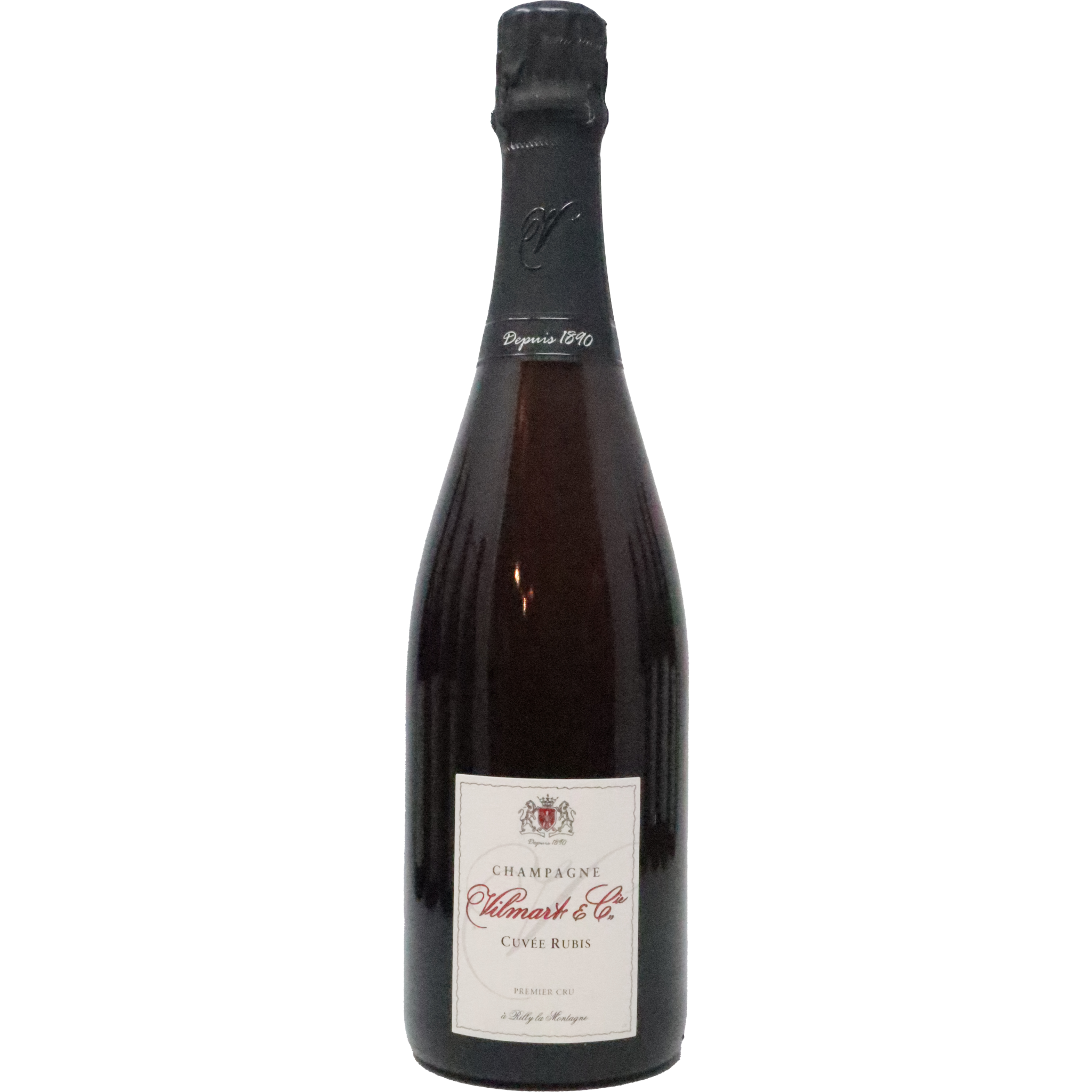 NV Vilmart & Cie Champagne Cuve Rubis Brut Ros, Montagne de Reims, Champagne, France