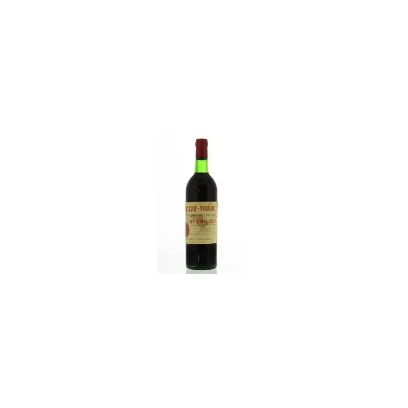 1976 Chateau Figeac, Saint-Emilion Grand Cru, France (750ml)
