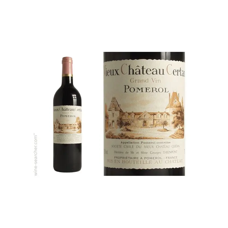 1982 Vieux Chateau Certan, Pomerol, France (750ml)