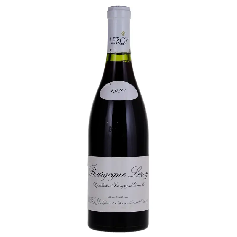 1990 Domaine Leroy Bourgogne Rouge, Burgundy, France (750ml)