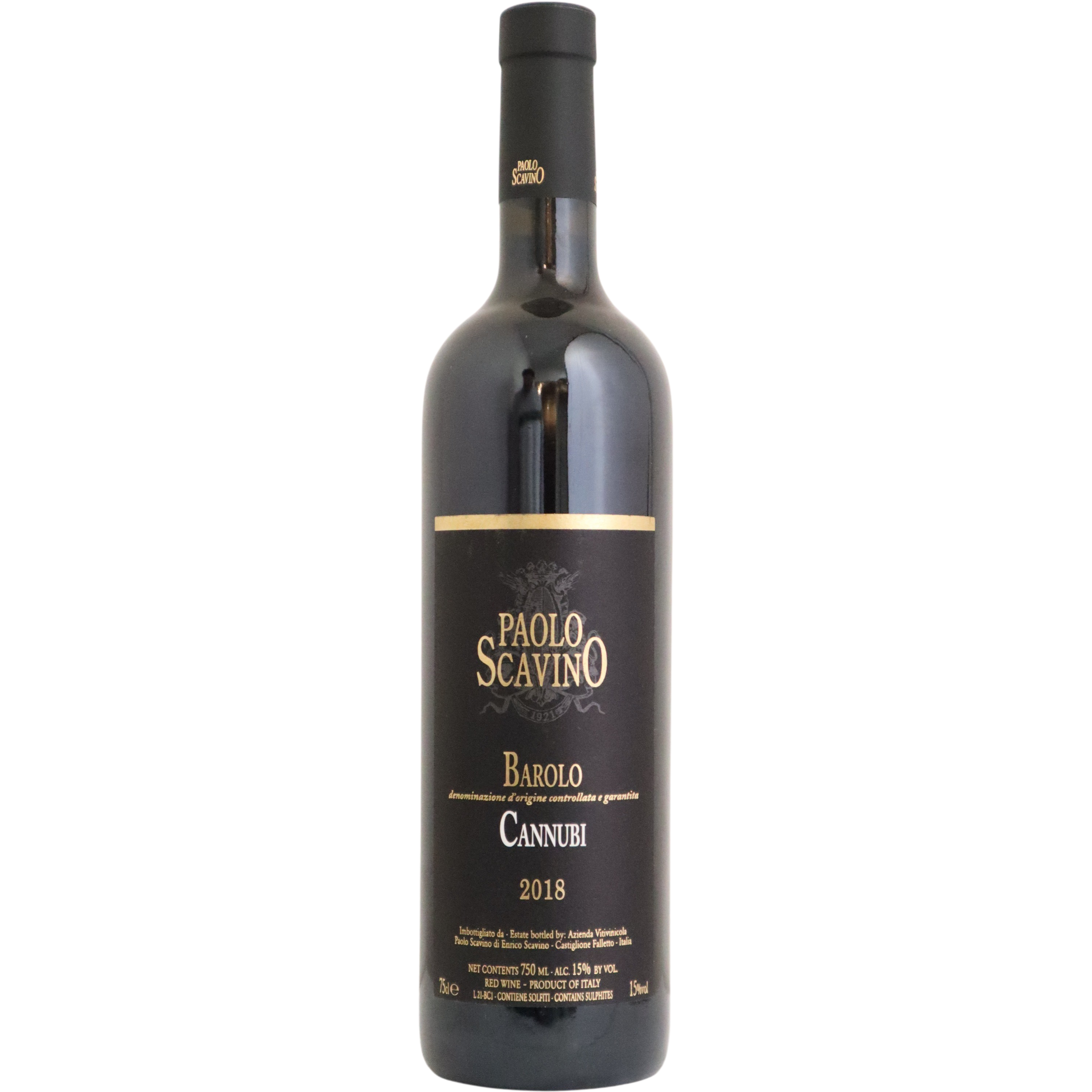 2009 Paolo Scavino Barolo "Cannubi", Piedmont, Italy