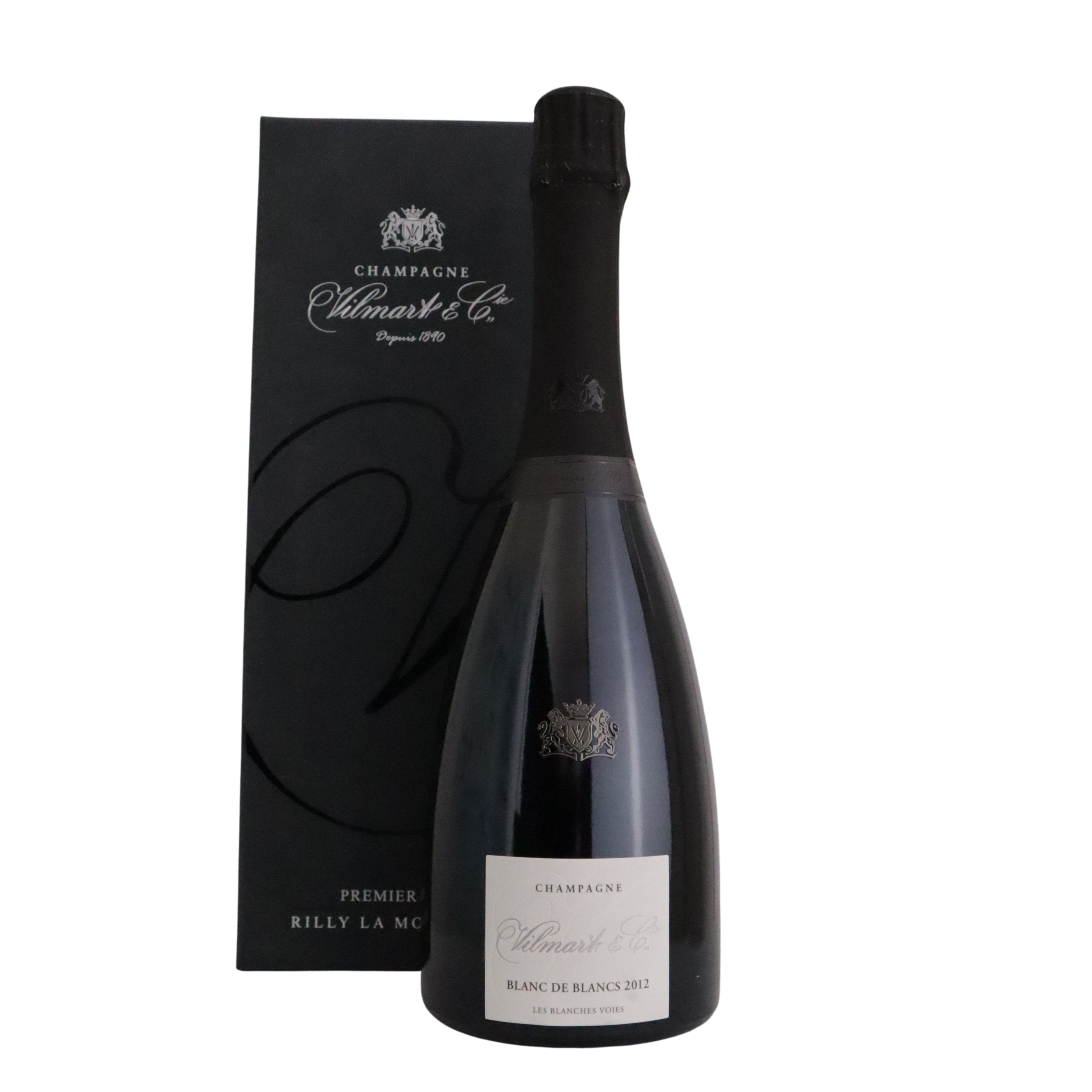 2012 Vilmart & Cie "Les Blanches Voies" Blanc de Blancs Extra-Brut, Champagne, France