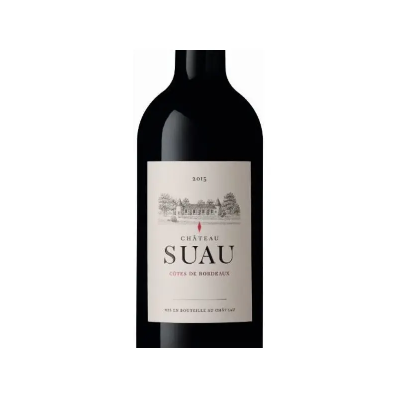 2015 Chateau Suau, Cotes de Bordeaux, France (750ml)