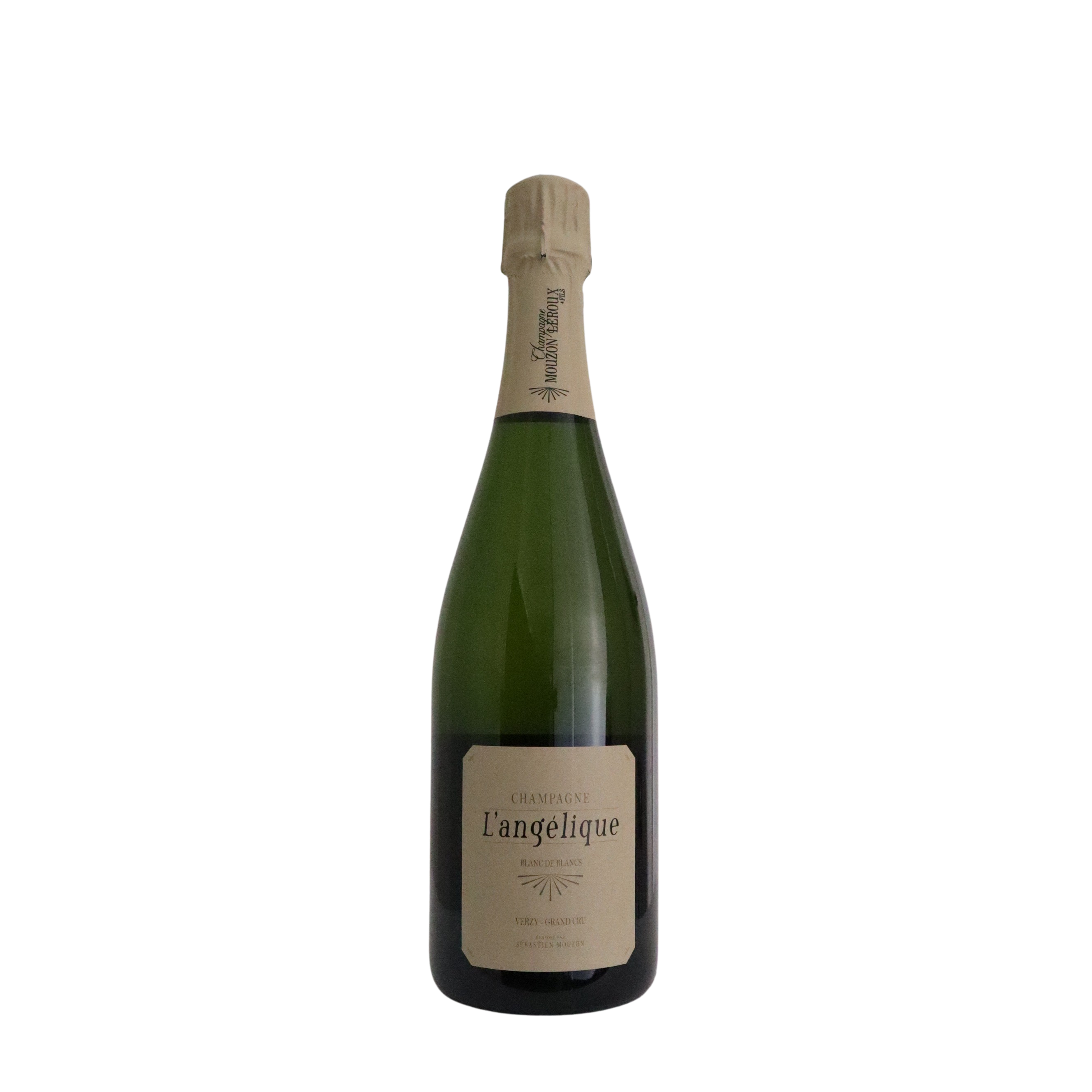2016 Mouzon-Leroux "L'Anglique Blanc de Blancs Grand Cru, Extra Brut, Champagne, France