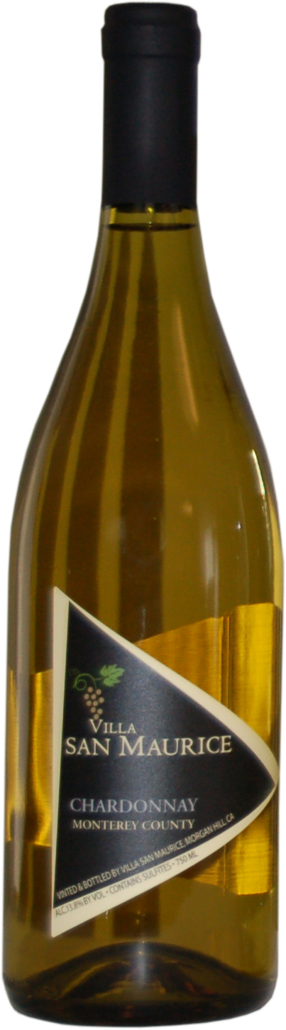2017 Villa San Maurice Chardonnay, Monterey County, USA (750ml)