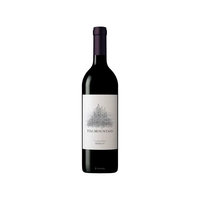 2019 Fog Mountain Merlot, California, USA (750ml)