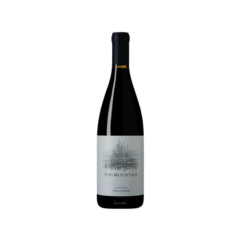 2019 Fog Mountain Pinot Noir, California, USA (750ml)