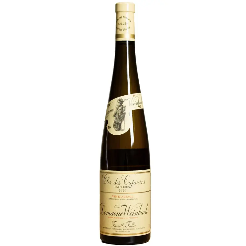 2022 Domaine Weinbach "Clos des Capucins" Pinot Gris, Alsace, France