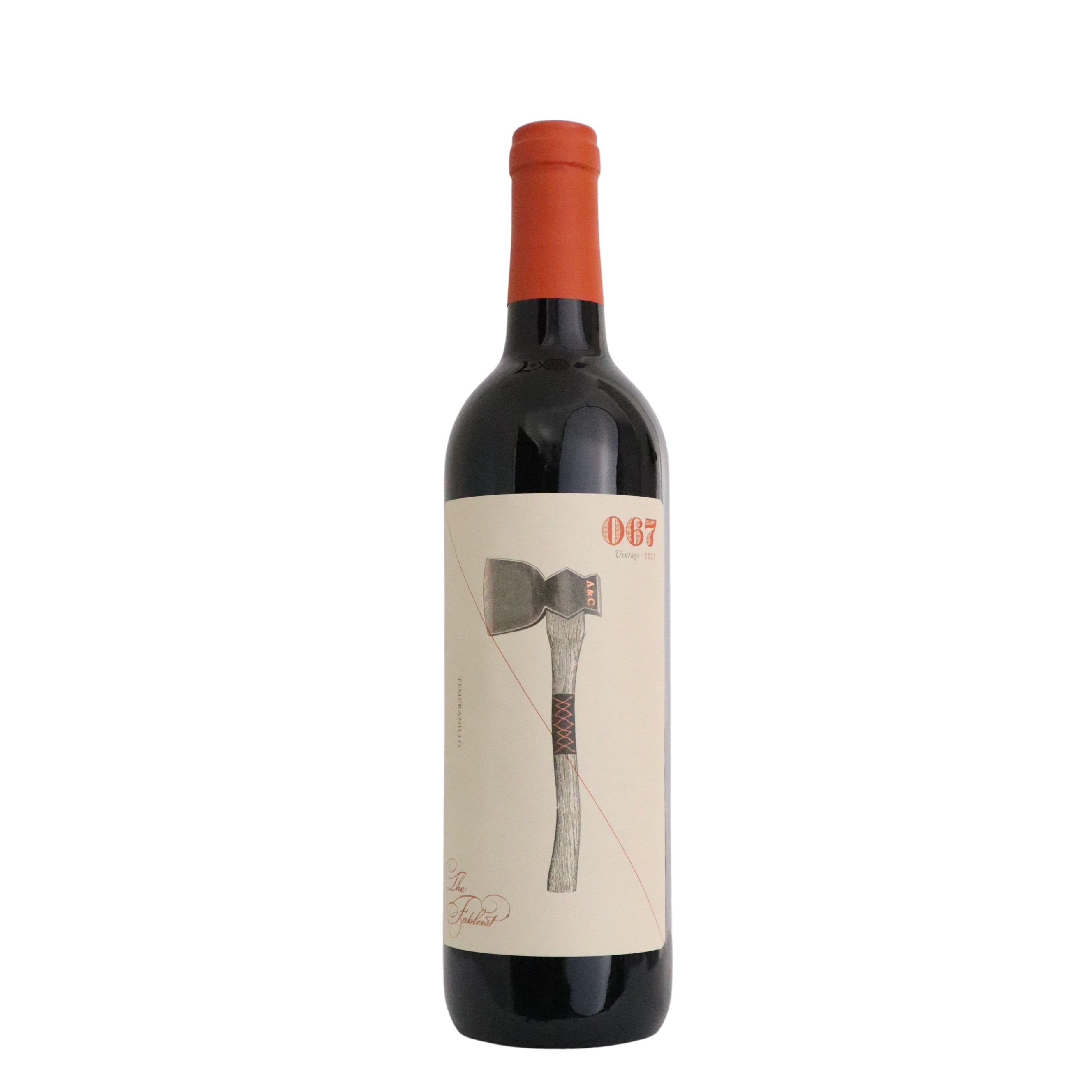 2022 The Fableist ''067'' Tempranillo, Central Coast, California, USA