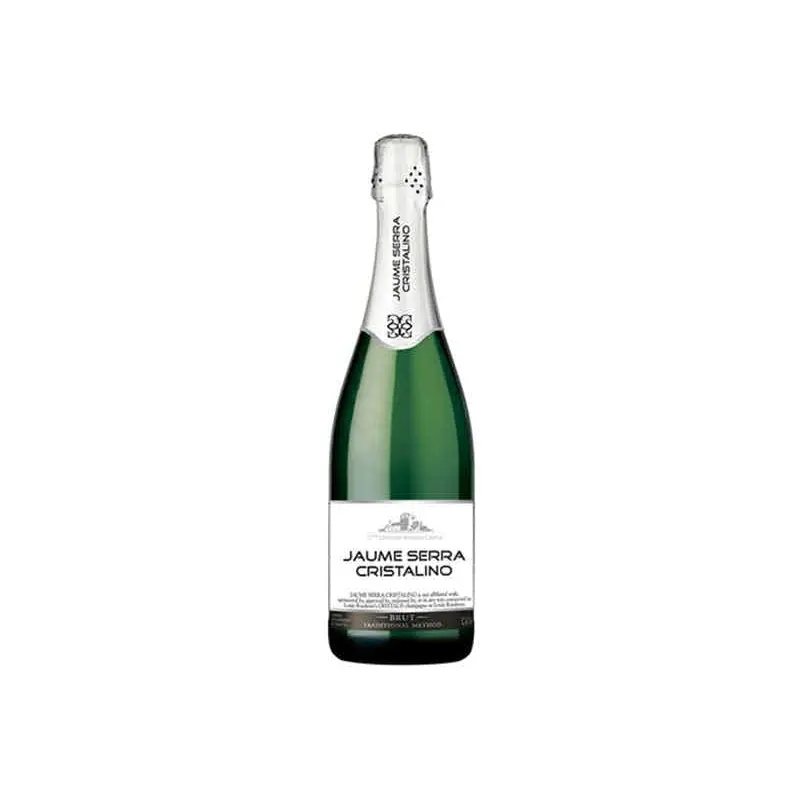 NV Jaume Serra Cristalino Brut Cava, Catalonia, Spain (750ml)