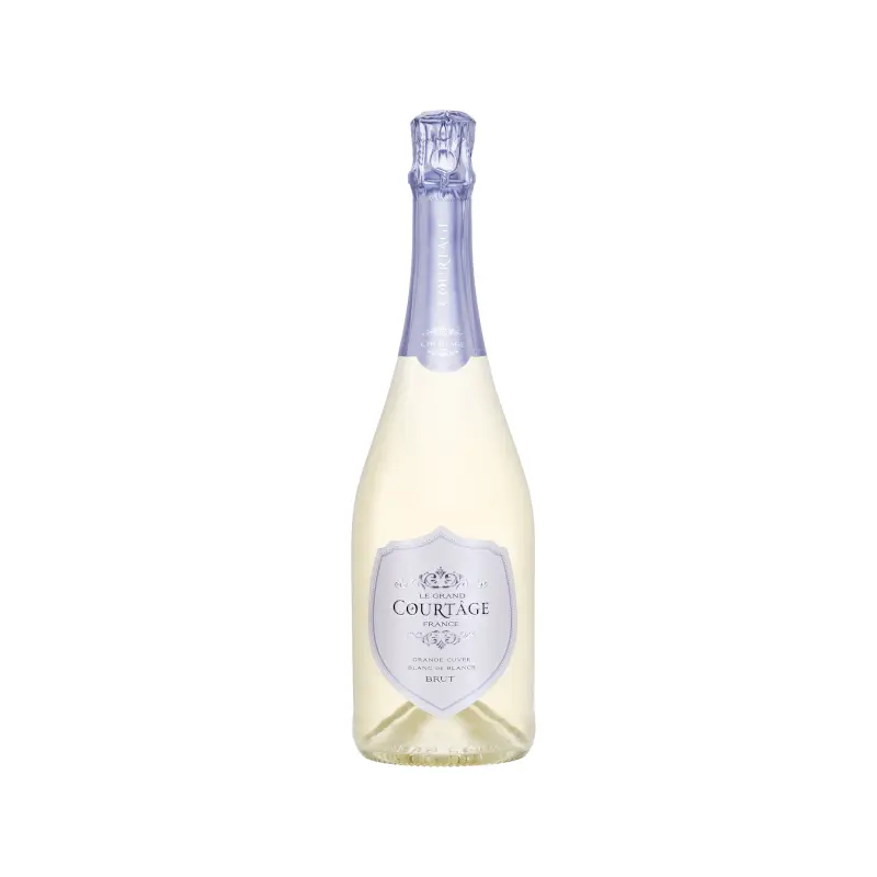 NV Le Grand Courtage Grande Cuvee Blanc de Blancs Brut, France (750ml)