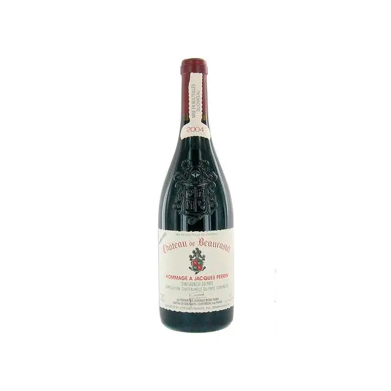 2009 Perrin & Fils Chateau de Beaucastel Chateauneuf-du-Pape Grand Cuvee Hommage a Jacques Perrin, Rhone, France (750ml)