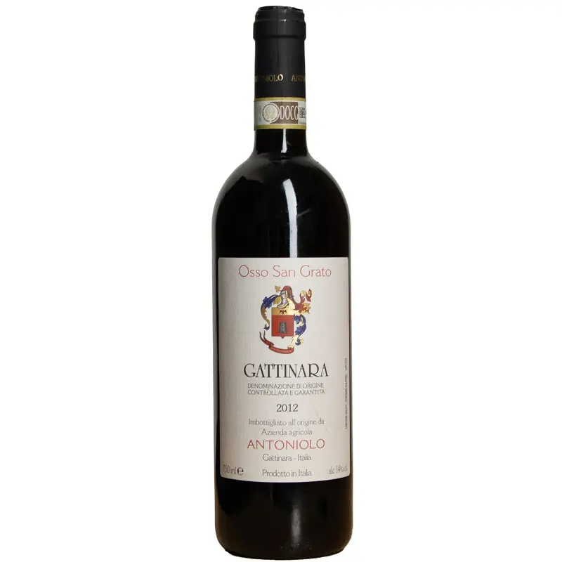 2012 Antoniolo Gattinara Riserva "Osso San Grato", Piedmont, Italy