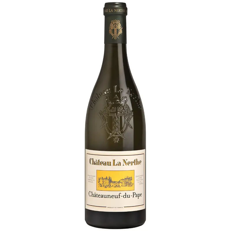 2014 Chateau La Nerthe Chateauneuf-du-Pape Blanc, Rhone, France (750ml)