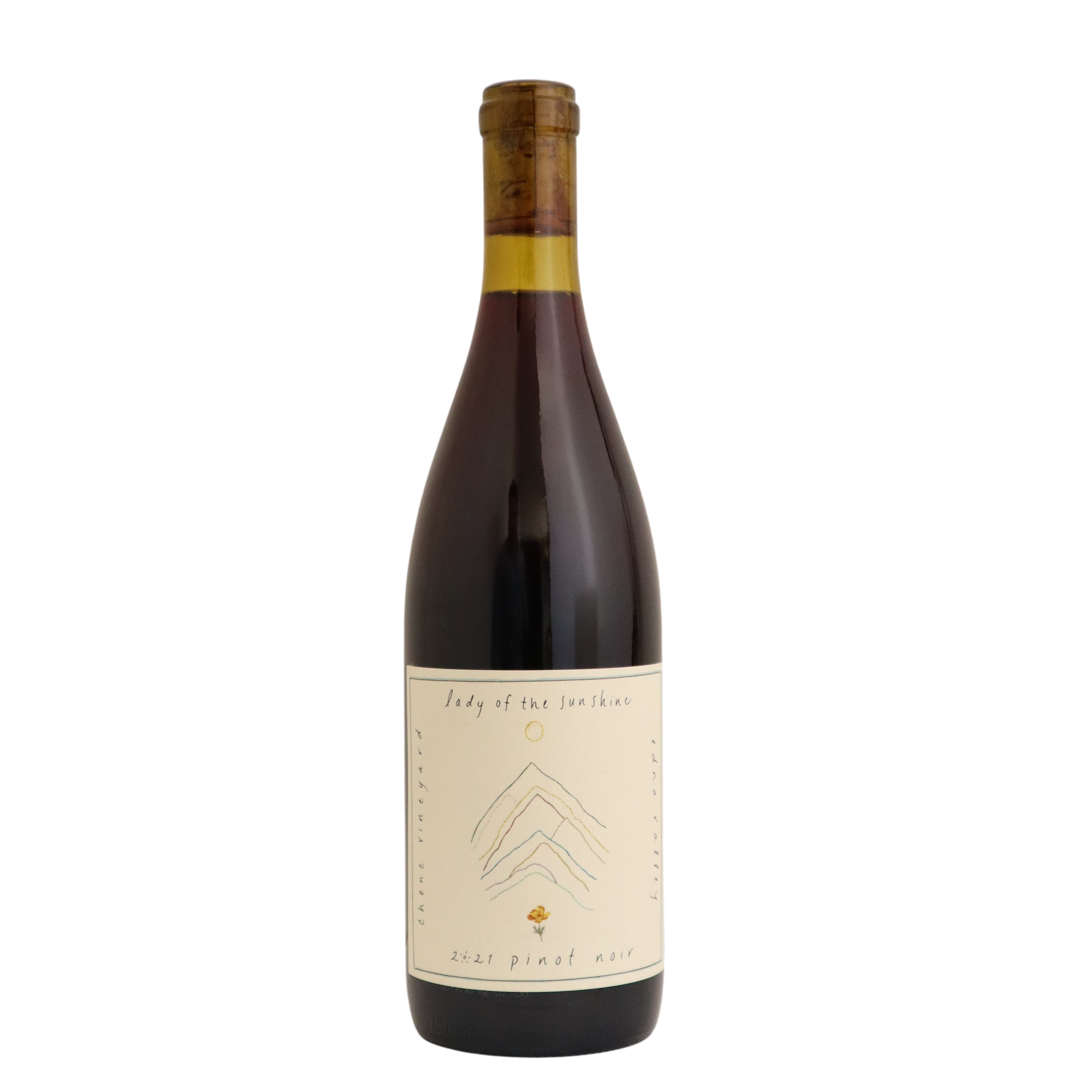 2022 Lady of the Sunshine Pinot Noir "Chne Vineyard", Edna Valley, California, USA