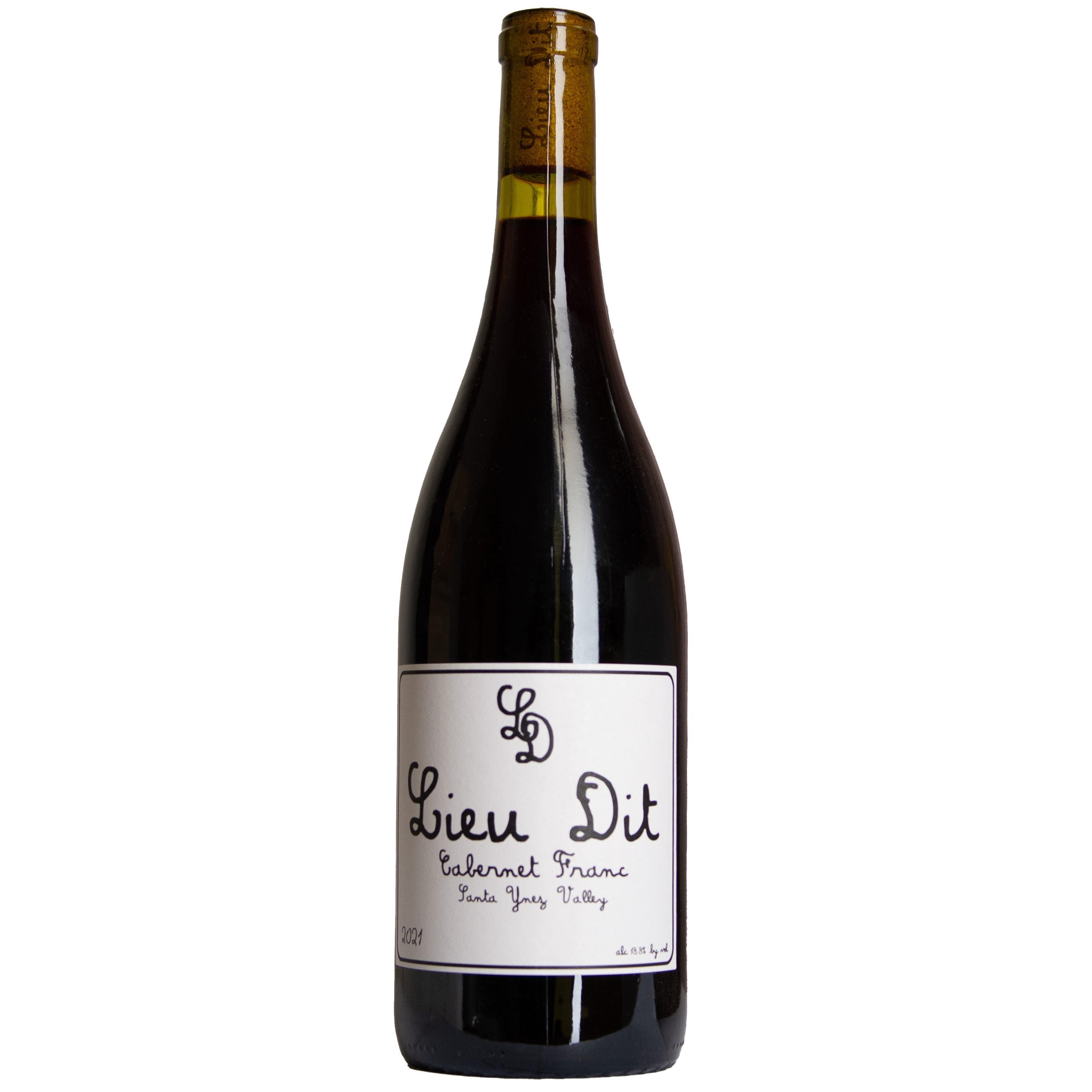 2022 Lieu Dit Cabernet Franc, Santa Ynez Valley, Santa Barbara County, California, USA