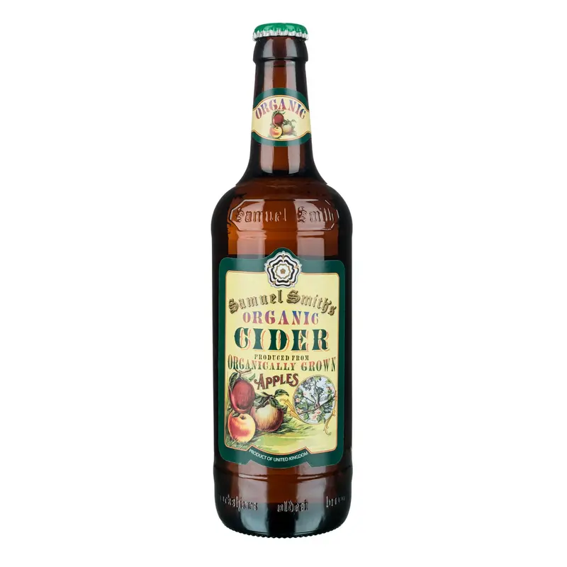 24pk-Samuel Smith's Organic Cider, England (12oz)