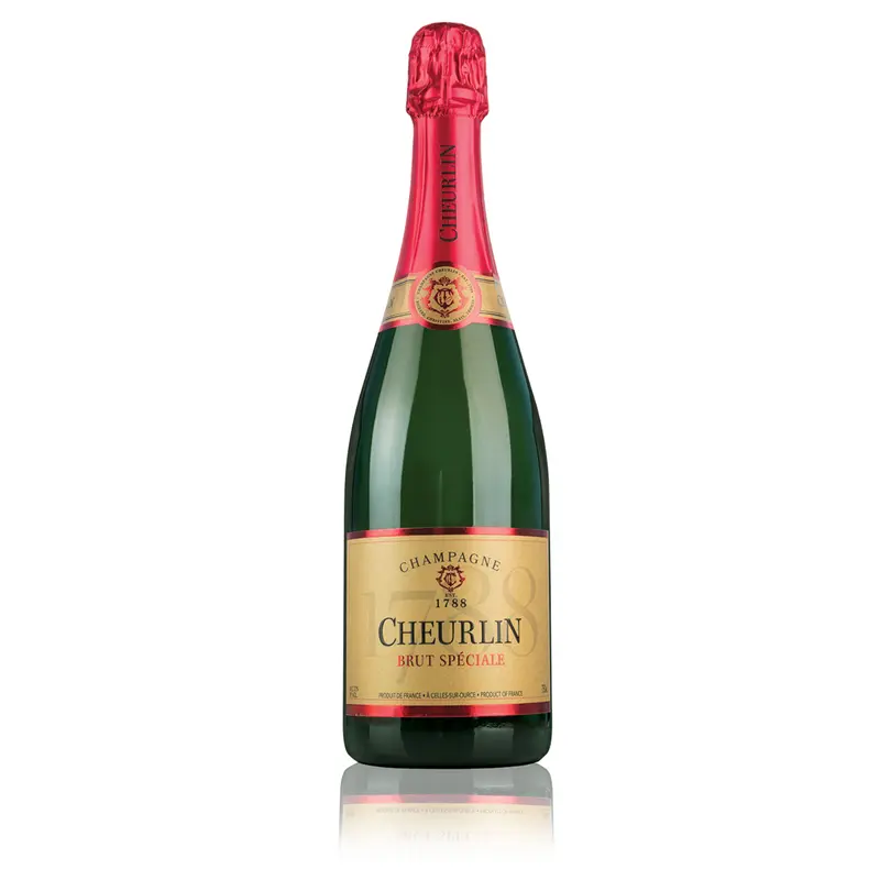 NV Champagne Cheurlin Brut Speciale, Champagne, France (750ml)