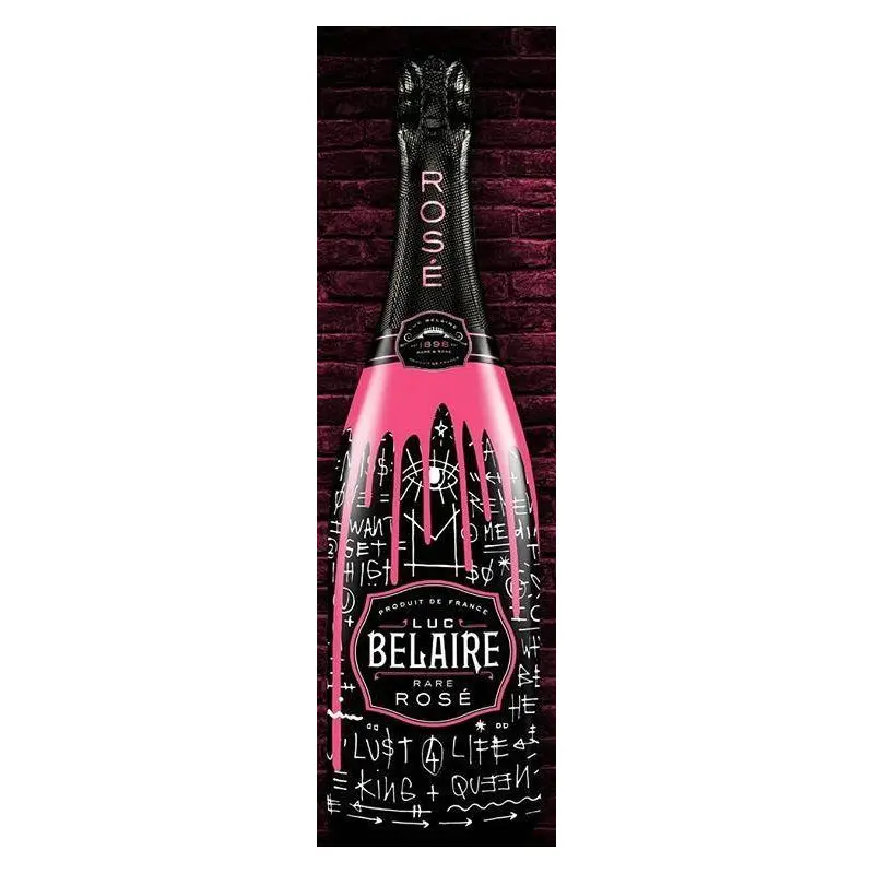 NV Luc Belaire Art Series Rare Rose Sparkling, France (750ml)