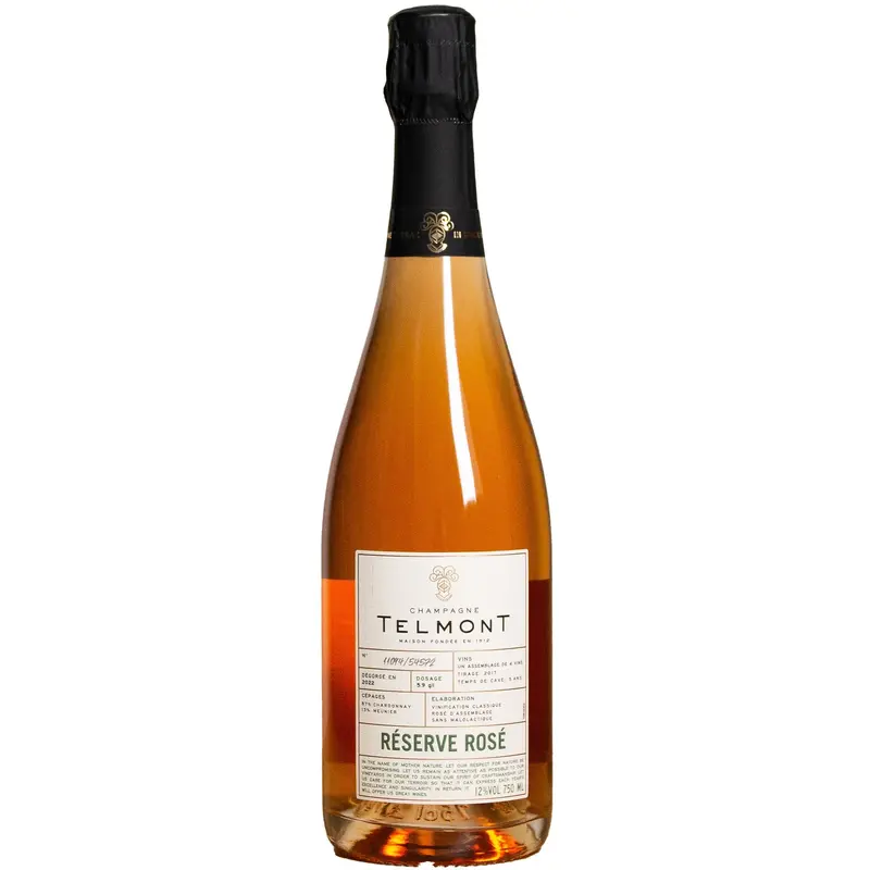 NV Telmont "Rserve Ros", Brut, Champagne, France