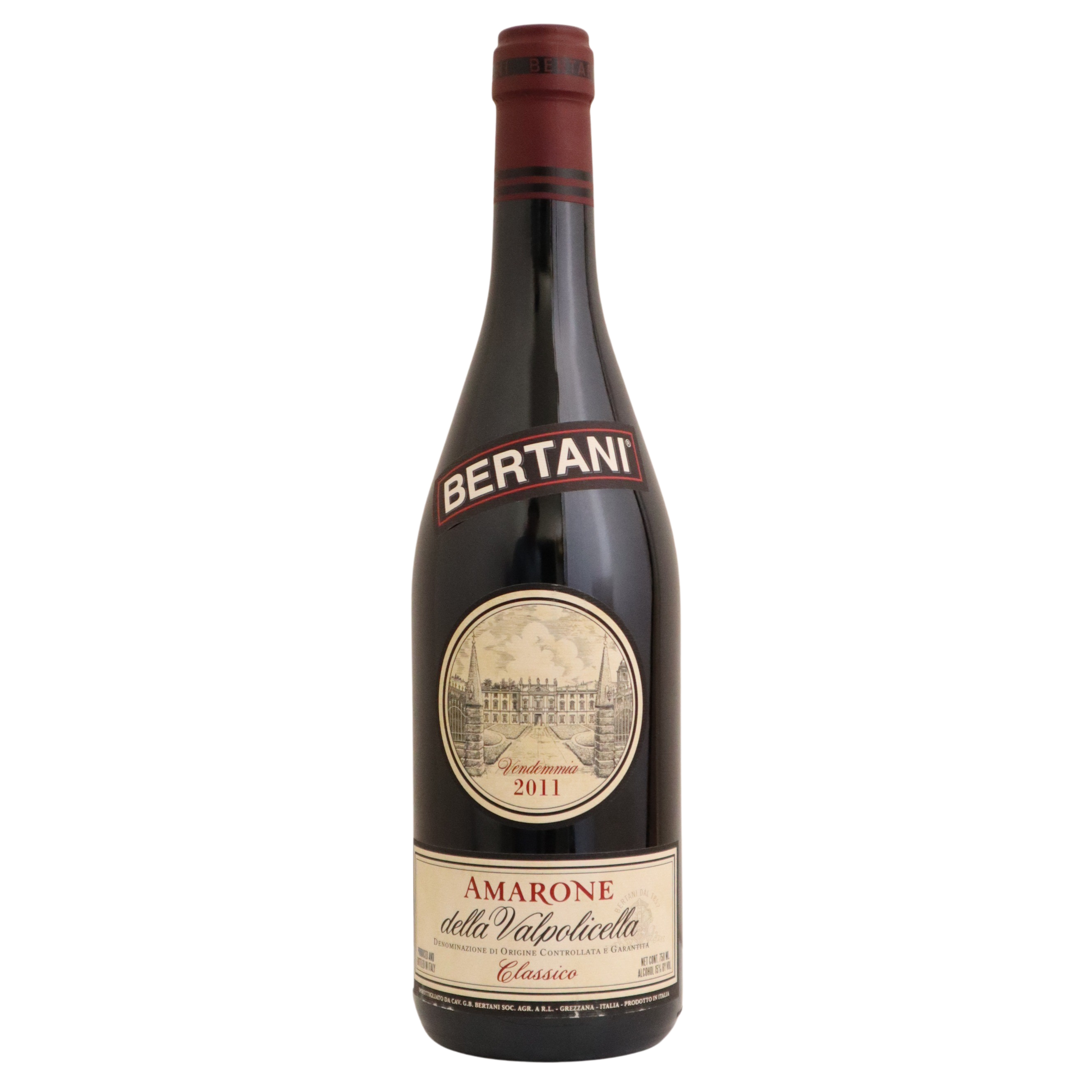 2011 Bertani Amarone della Valpolicella Classico, Veneto, Italy
