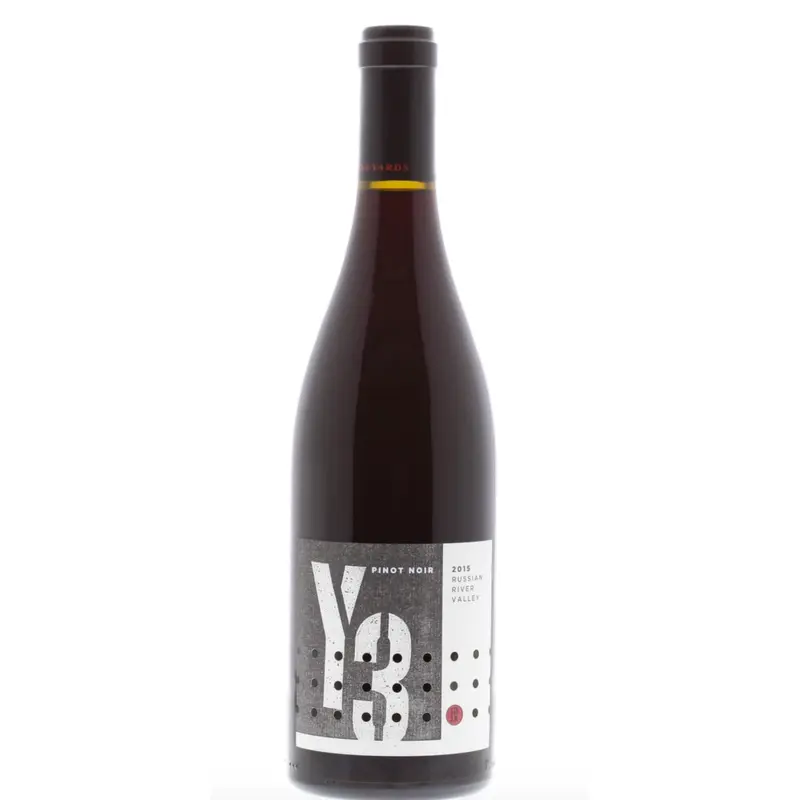 2015 Jax Vineyards 'Y3' Pinot Noir, Russian River Valley, USA (750ml)