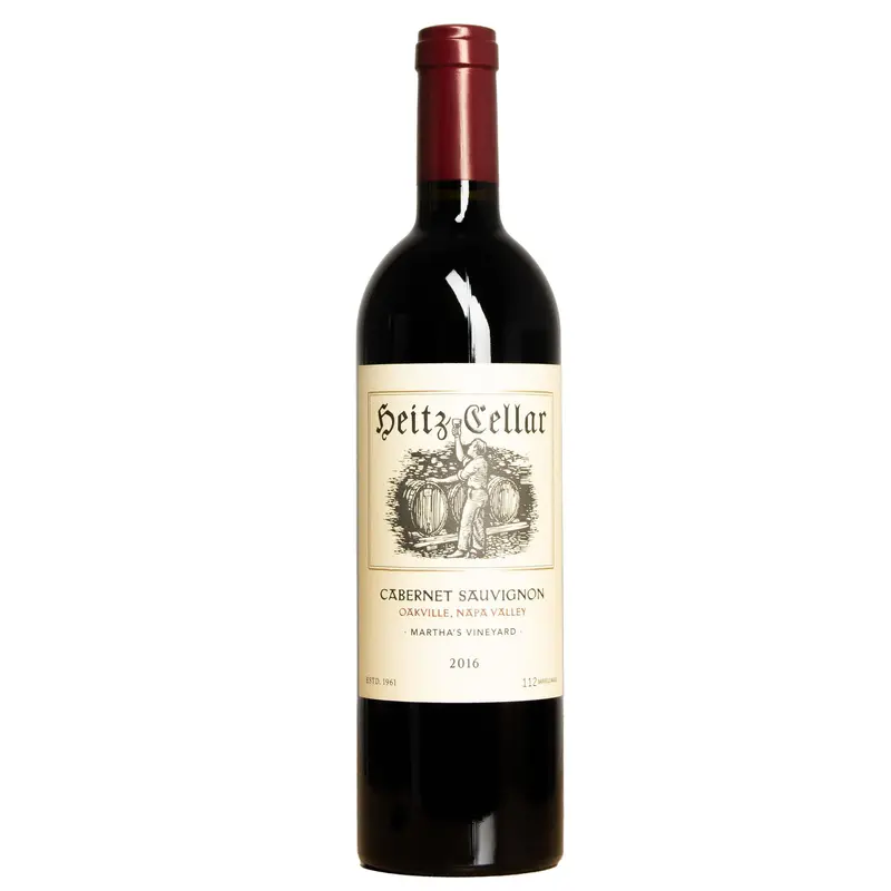 2016 Heitz Cellar "Martha's Vineyard" Cabernet Sauvignon, Napa Valley, California