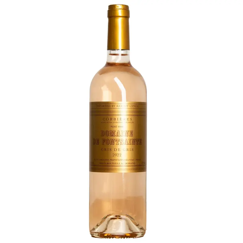 2022 Domaine de Fontsainte Corbires "Gris de Gris", Languedoc-Roussillon, France